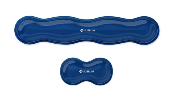 SUBMP-04E060 descansa muñecas Poliuretano (PU), Silicona Azul