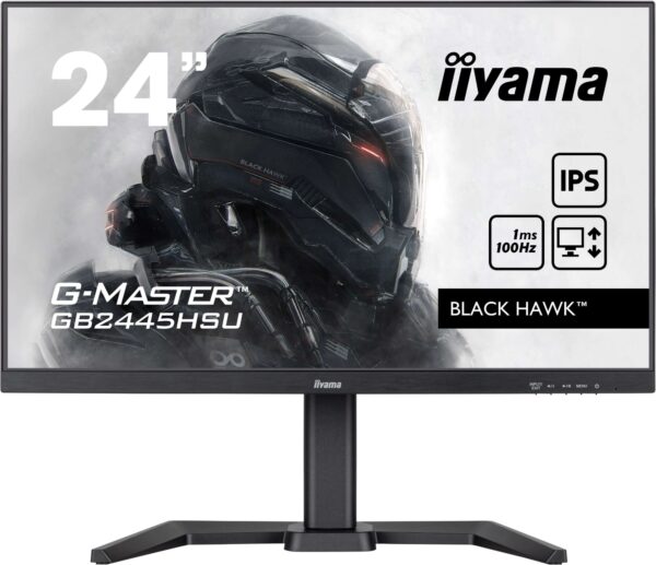G-MASTER GB2445HSU-B2 pantalla para PC 60,5 cm (23.8") 1920 x 1080 Pixeles Full HD LED Negro