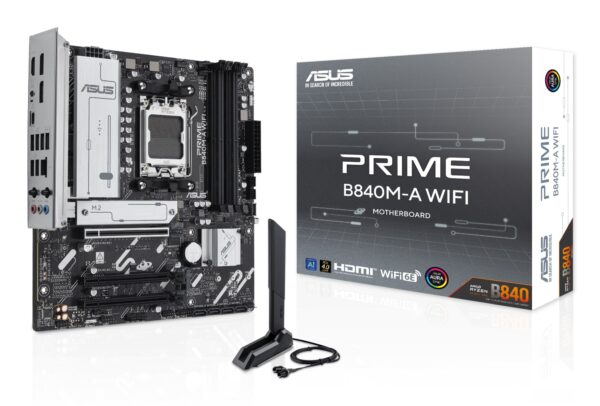PRIME B840M-A WIFI AMD B840 Zócalo AM5 micro ATX