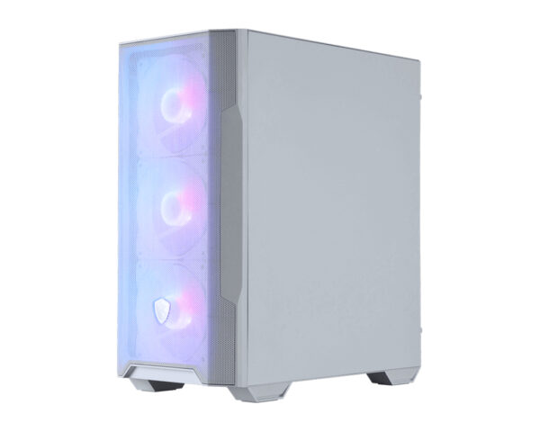 MAG Forge M100R Midi Tower Transparente, Blanco