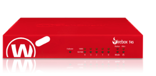 Firebox T45-PoE cortafuegos (hardware) 3,94 Gbit/s