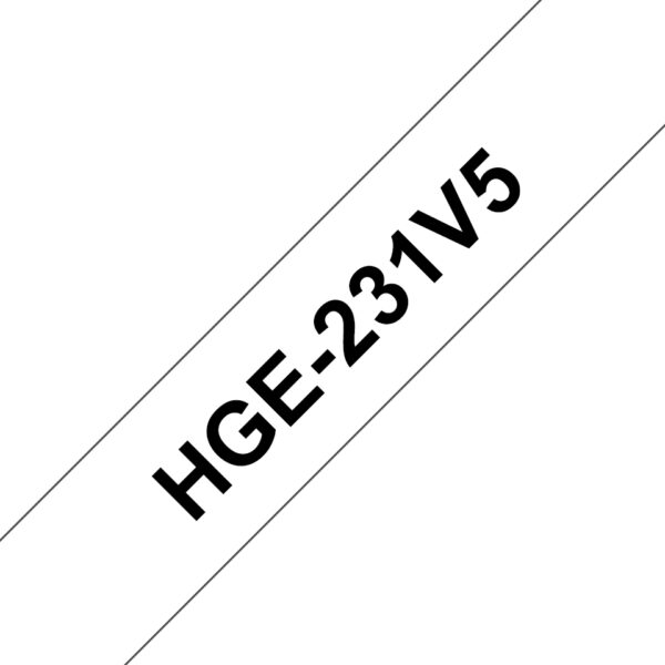 HGE-231V5 cinta para impresora de etiquetas