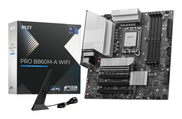 PRO B860M-A WIFI placa base Intel B860 LGA 1851 (Socket V1) micro ATX