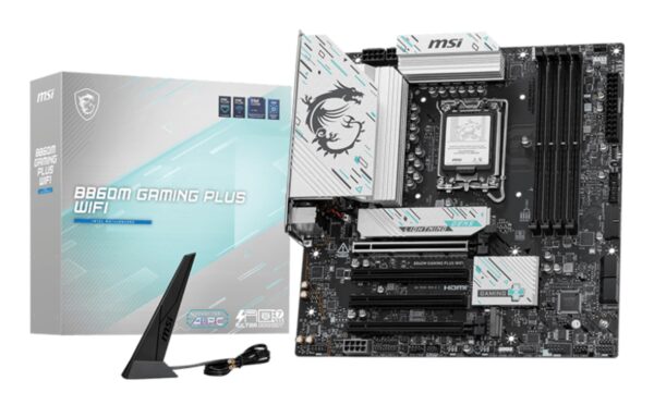 B860M GAMING PLUS WIFI placa base Intel B860 LGA 1851 (Socket V1) micro ATX