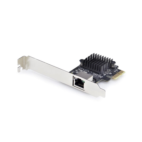 Tarjeta de Red Ethernet PCI Express de 1 Puerto Gigabit 5G - Tarjeta Adaptador Ethernet PCI-E Chipset RTL8126 - Tarjeta LAN 5G/2.5G/1G/100M/10M - Windows/Linux - TAA