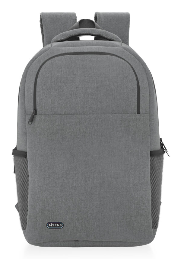Mochila premium para portátil 15.6, Gris