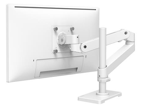 LX Pro Series 45-695-290 soporte para monitor 86,4 cm (34") Escritorio Blanco