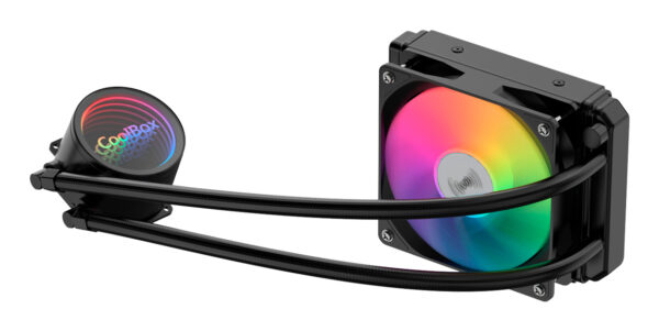 GAMING REFRIGERACION LIQUIDA ARGB INFINITE LIQUID120 NEGRO