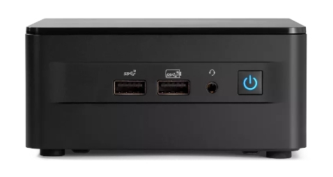 NUC 12 RNUC12WSHV700002I UCFF Negro i7-1270P
