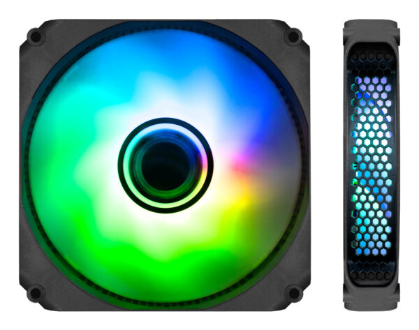 GAMING VENTILADOR INFINITY ARGB 120MM NEGRO