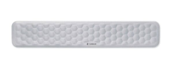 SUBMP-04E031 descansa muñecas Algodón, Licra, Espuma de memoria, Poliuretano (PU) Plata