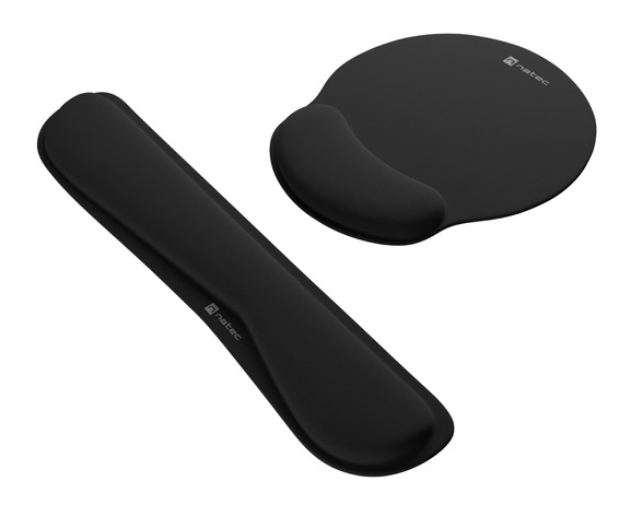 NPF-2195 alfombrilla para ratón Negro