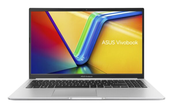 Vivobook 15 M1502YA-BQ650W - Ordenador Portátil 15.6" Full HD (AMD Ryzen 7 5825U, 16GB RAM, 512GB SSD, Radeon Graphics, Windows 11 Home) Plata Fría - Teclado QWERTY español