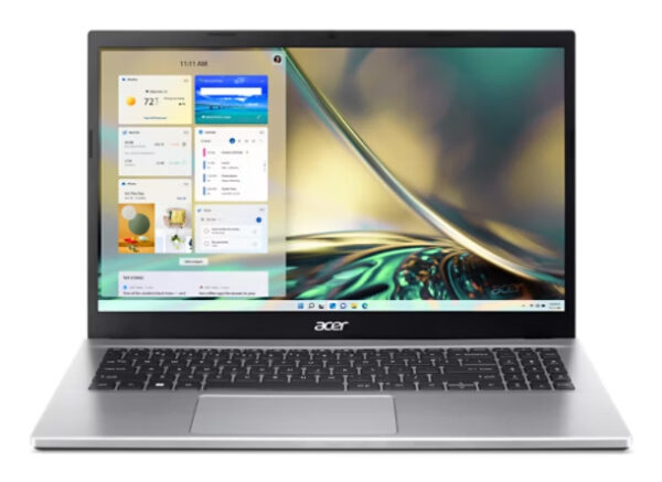 Aspire 3 A315-59-51D0 Intel® Core i5 i5-1235U Portátil 39,6 cm (15.6") Full HD 16 GB DDR4-SDRAM 512 GB SSD Wi-Fi 6 (802.11ax) Windows 11 Home Platino