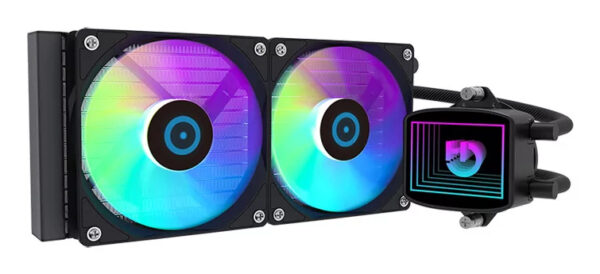 LQ240 Procesador Sistema de refrigeración líquida todo en uno 12 cm Negro 1 pieza(s)