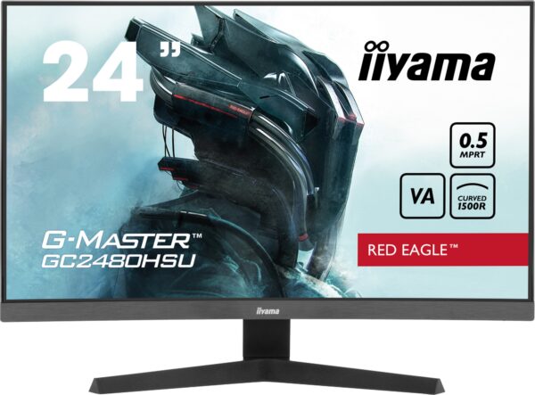 G-MASTER GC2480HSU-B1 pantalla para PC 59,9 cm (23.6") 1920 x 1080 Pixeles Full HD LED Negro