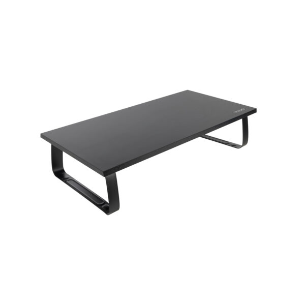 Soporte Elevador Multiusos para Monitor/Portátil, Negro