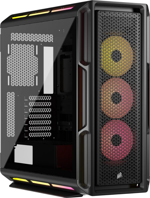 iCUE LINK 5000T LX RGB Midi Tower Negro
