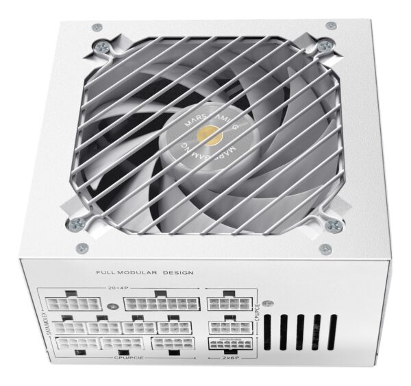 MPB1000PSIW unidad de fuente de alimentación 1000 W 24-pin ATX ATX Blanco