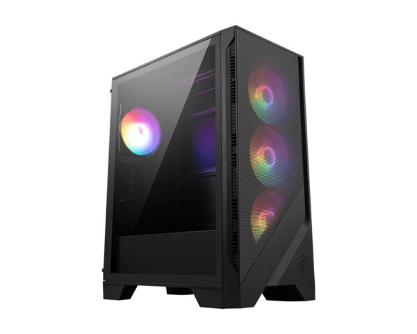 MAG FORGE 121A AIRFLOW carcasa de ordenador Midi Tower Negro