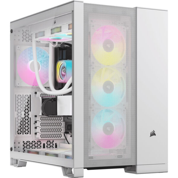 6500D AIRFLOW Midi Tower Blanco