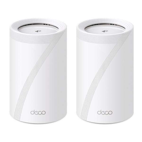 Deco BE65 Tribanda (2.4 GHz / 5 GHz / 6 GHz) Wi-Fi 7 (802.11be) Blanco 4 Interno