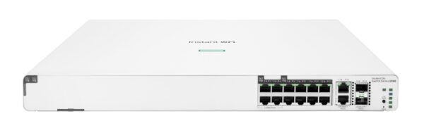Networking Instant On Switch 8p Gigabit CL4 4p SR2.5G CL6 PoE 2p 10GBT 2p SFP+ 480W 1960