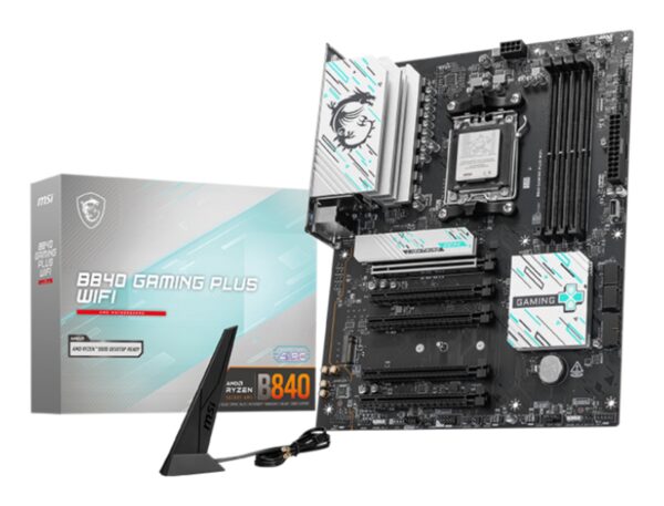 B840 GAMING PLUS WIFI placa base AMD B840 Zócalo AM5 ATX