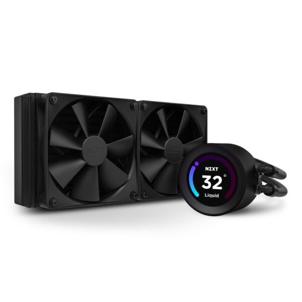 Kraken Elite 240 Procesador Sistema de refrigeración líquida todo en uno 12 cm Negro 1 pieza(s)
