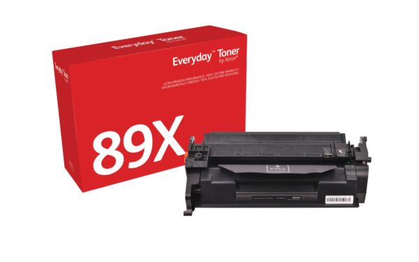 Everyday Toner EverydayMono di Xerox compatibile con HP 89X (CF289X), Capacidad alta