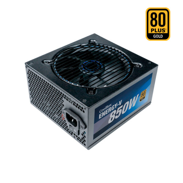GAMING FUENTE DE ALIMENTACION ATX ENERGY-V 850W 80+ GOLD PCIE 5.1 MODULAR (115V-230V)