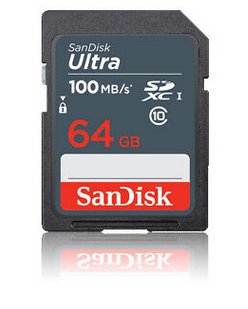 Ultra 64 GB SDXC UHS-I Clase 10