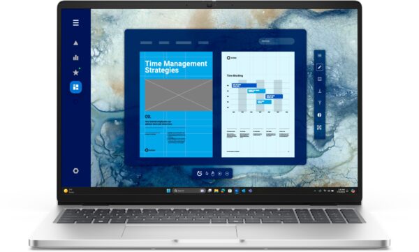 Pro 16 PC16250 Intel Core Ultra 7 255U Portátil 40,6 cm (16") Full HD+ 16 GB DDR5-SDRAM 512 GB SSD Wi-Fi 6E (802.11ax) Windows 11 Pro Español Platino, Plata