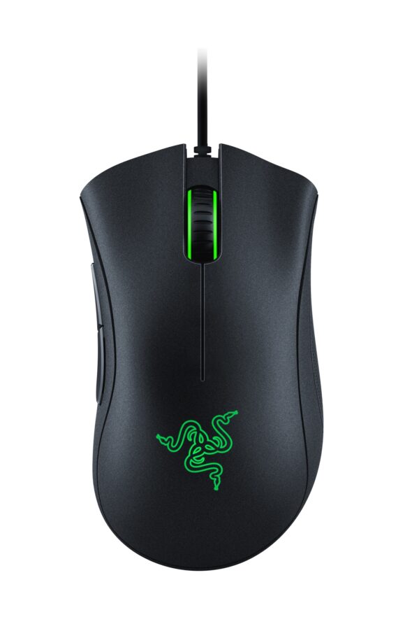 DeathAdder Essential ratón Juego mano derecha USB tipo A Óptico 6400 DPI