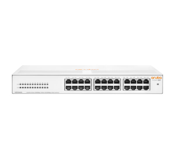 Aruba Networking Aruba Instant On 1430 24G No administrado L2 Gigabit Ethernet (10/100/1000) 1U Blanco