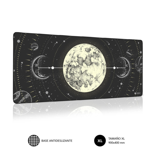 Alfombrilla Ratón Lunar XL Mouse Pad 900x400x3
