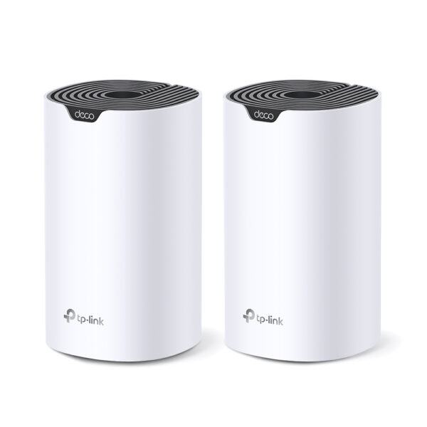 DECO S7 (2-Pack) Doble banda (2,4 GHz / 5 GHz) Wi-Fi 5 (802.11ac) Blanco 3 Interno