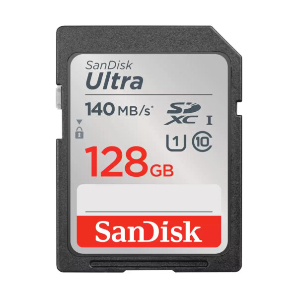 Ultra 128 GB SDXC UHS-I Clase 10