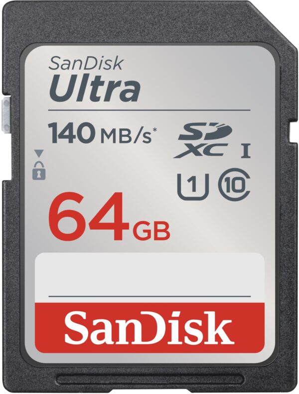 Ultra 64 GB SDXC UHS-I Clase 10