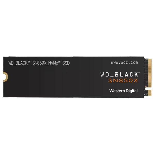 Black SN850X 2 TB M.2 PCI Express 4.0 NVMe