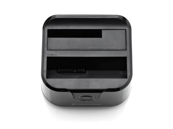 DONN12B base de conexión para disco duro USB 3.2 Gen 1 (3.1 Gen 1) Type-B Negro