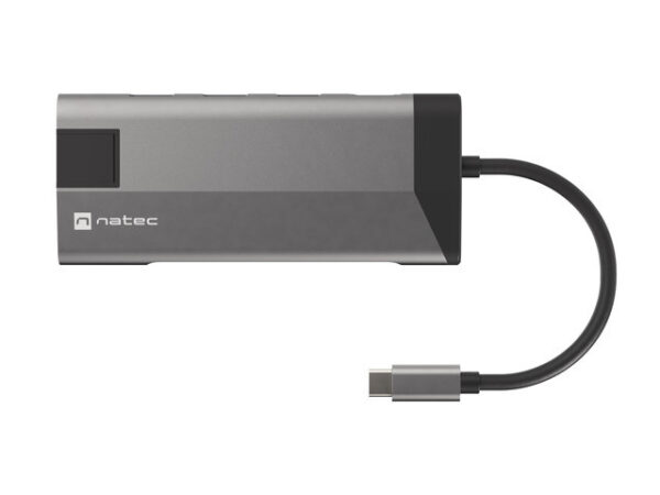 Fowler Plus USB Tipo C Negro, Gris