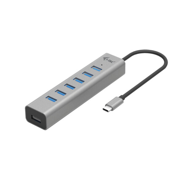 USB-C Charging Metal HUB 7 Port
