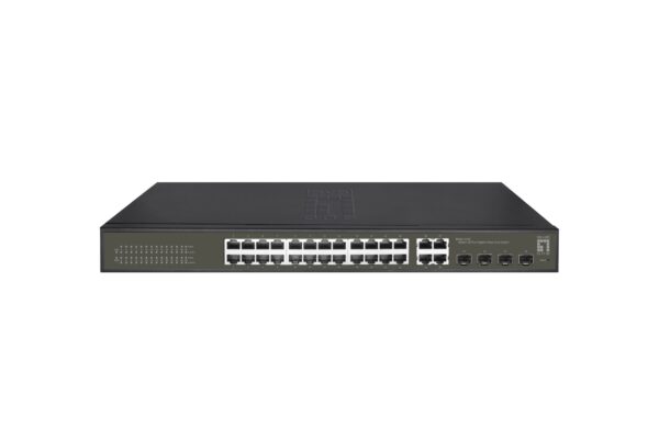 GES-2128 switch Gestionado L2 Gigabit Ethernet (10/100/1000) Negro