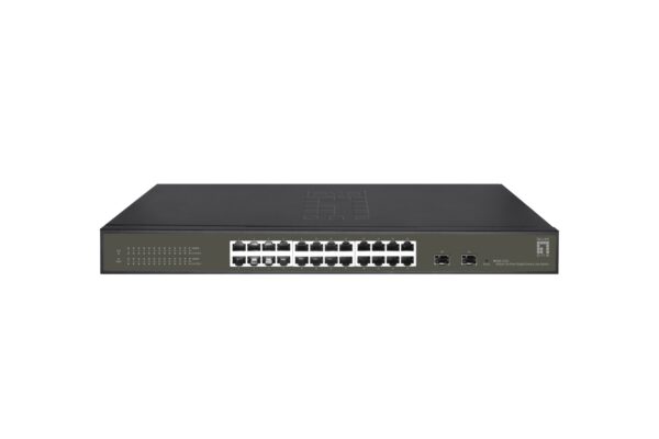 GES-2126 switch Gestionado L2 Gigabit Ethernet (10/100/1000) Negro