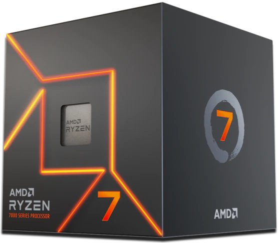 Ryzen 7 7700 procesador 3,8 GHz 32 MB L2 & L3 Caja
