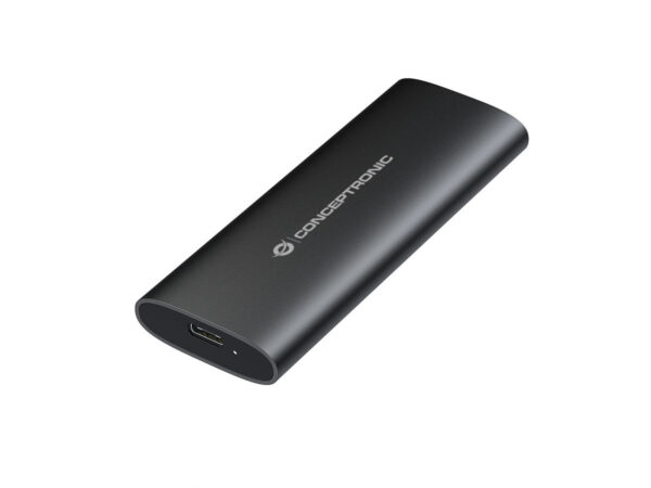 StreamVault DANTE04B caja para disco duro externo Caja externa para unidad de estado sólido (SSD) Negro M.2