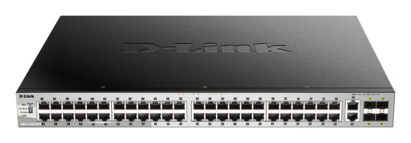 DGS-3130-54PS/E switch Gestionado L3 Gigabit Ethernet (10/100/1000) Energía sobre Ethernet (PoE) Gris
