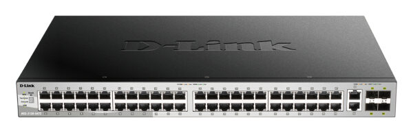 DGS-3130-54TS/E switch Gestionado L3 Gigabit Ethernet (10/100/1000) Gris