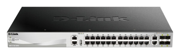 DGS-3130-30TS/E switch Gestionado L3 Gigabit Ethernet (10/100/1000) Gris